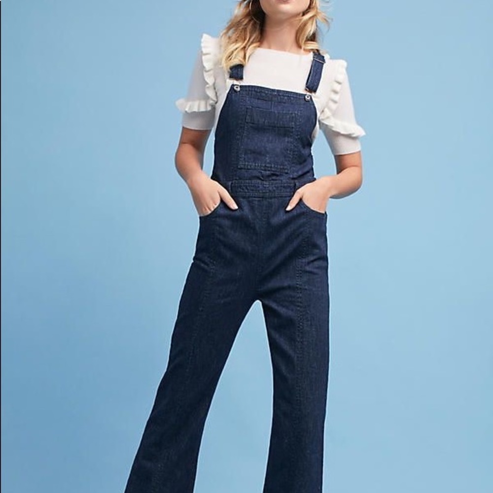 Pilcro Denim Overalls